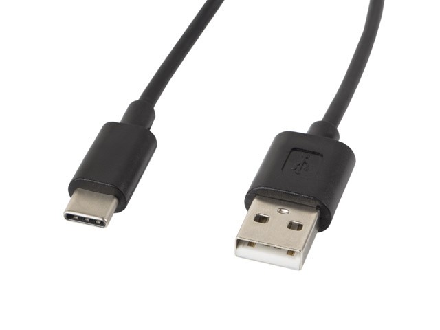 xyz - LANBERG Kabel USB 2.0 AM-BM 1.8M czarny - abc