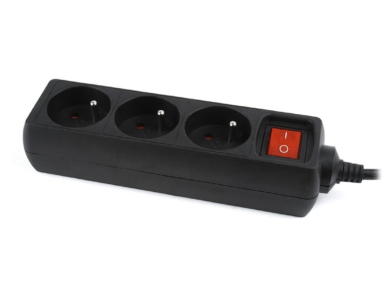 xyz - Listwa zasilająca UPS Gembird EG-PSU3F-01 C14/10A - abc