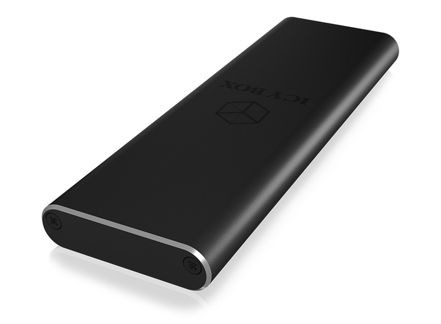 xyz - IcyBox IB-183M2 obudowa MObudowa IcyBox IB-183M2 M.2 SATA SSD.2 SATA SSD - abc