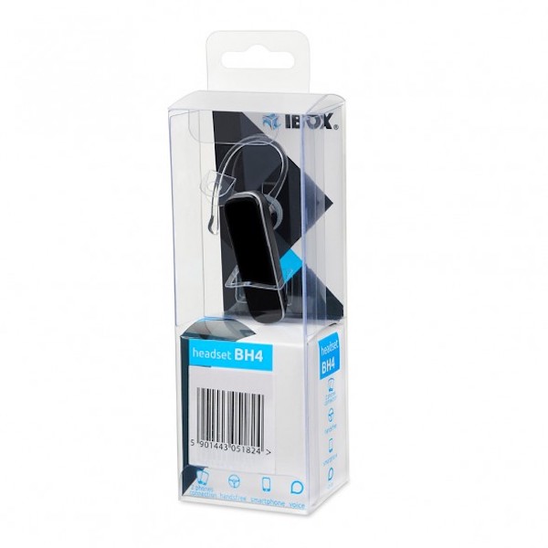 xyz - Zestaw słuchawkowy iBOX BH4 Bluetooth - abc