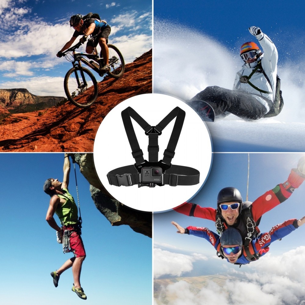 xyz - Maclean Uchwyt szelki sportowe telefonu kamery MC-773 - abc