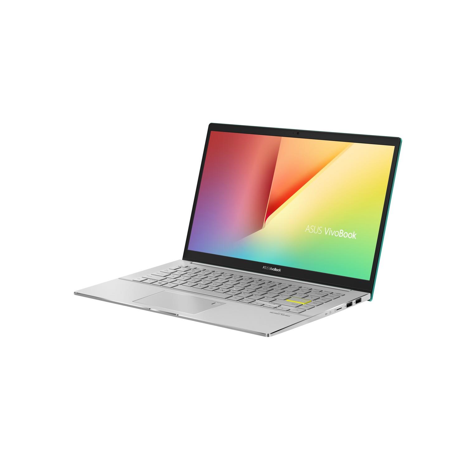 xyz - Laptop ASUS VivoBook S14 S433 | Core™ i5-1135G7 | 512 GB | 8 GB zielony - abc