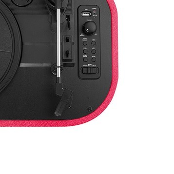 xyz - Trevi Gramofon TT 1020 BT czerwony + płyta Winylove Muzyka Polska komplet - abc