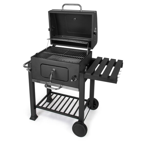 xyz - Grill węglowy Fieldmann FZG 1008 Czarny - abc