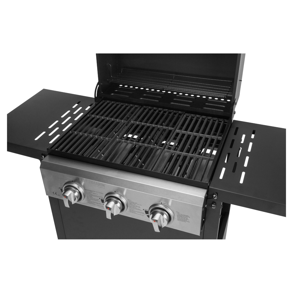 xyz - Grill gazowy Fieldmann FZG3003 Czarno-srebrny - abc