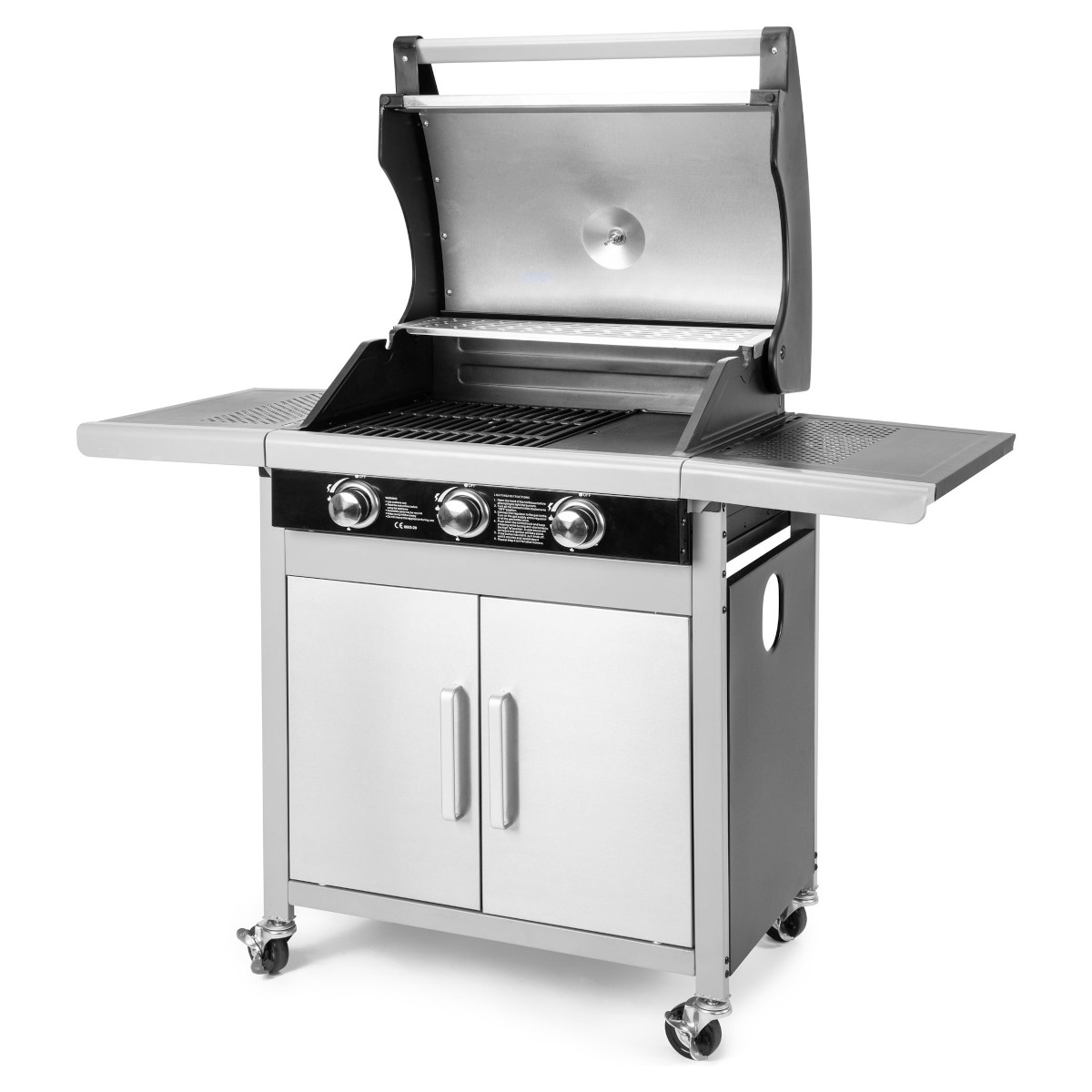 xyz - Grill gazowy Fieldmann FZG3005 Srebrny - abc