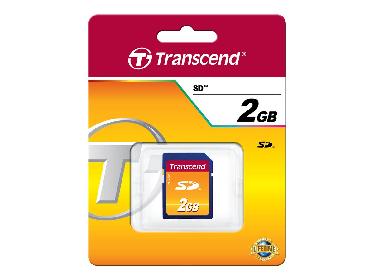 xyz - Transcend Karta SD 2GB - abc