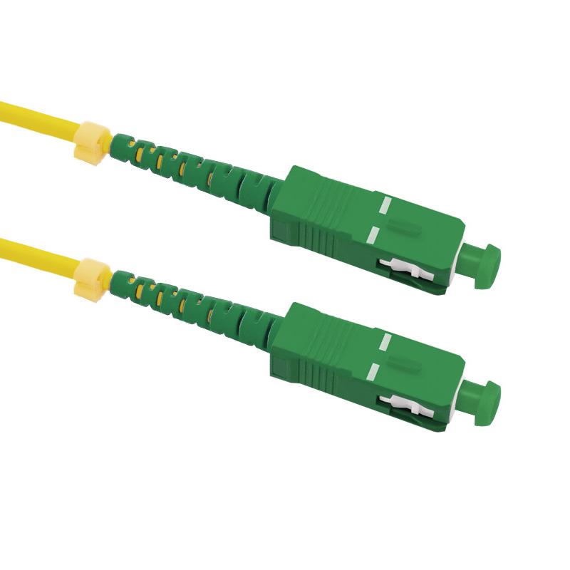 xyz - Patchcord Światłowodowy Qoltec SC/APC - SC/APC SM 9/125 G652D 5m - abc