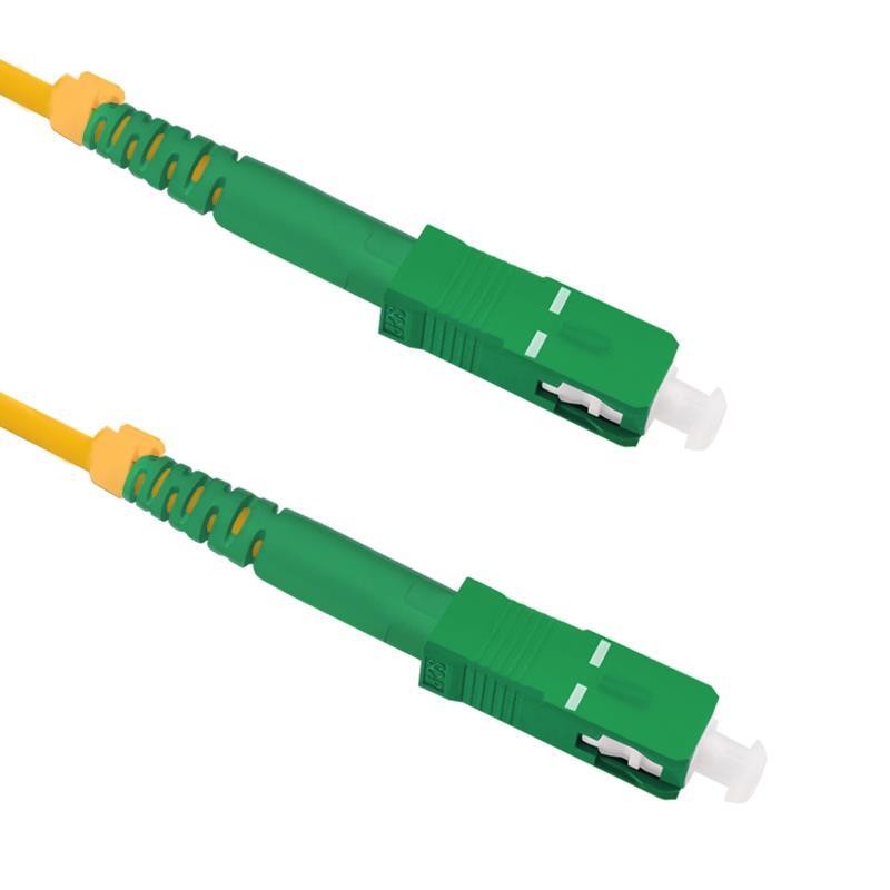 xyz - Patchcord Światłowodowy Qoltec SC/APC-SC/APC SM 9/125 G652D 15m - abc