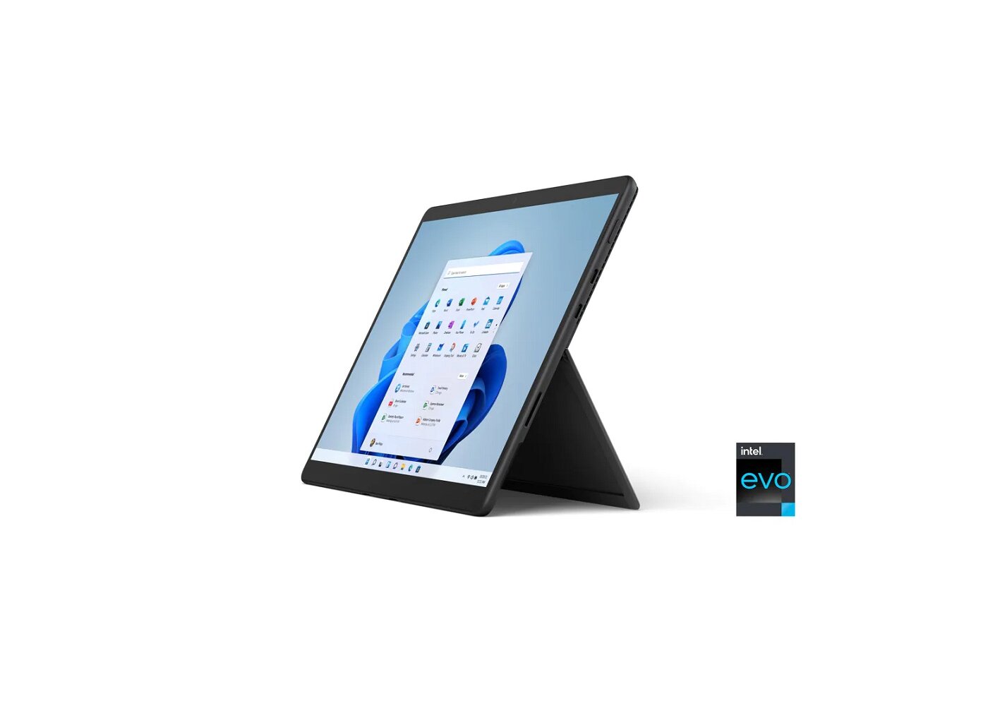 xyz - Laptop Microsoft Surface Pro 8 i5/8GB/256GB/Win11 Grafitowy - abc