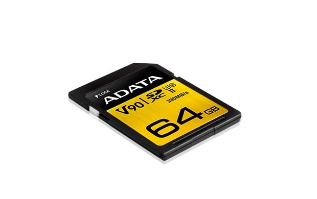 xyz - Adata SD Premier ONE 64GB UHS 2/U3/CL10 290/260MB/s - abc