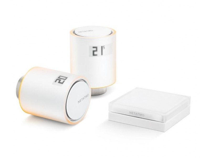 xyz - Zawory termostatyczne NETATMO NVP-EN zestaw inteligentny - abc