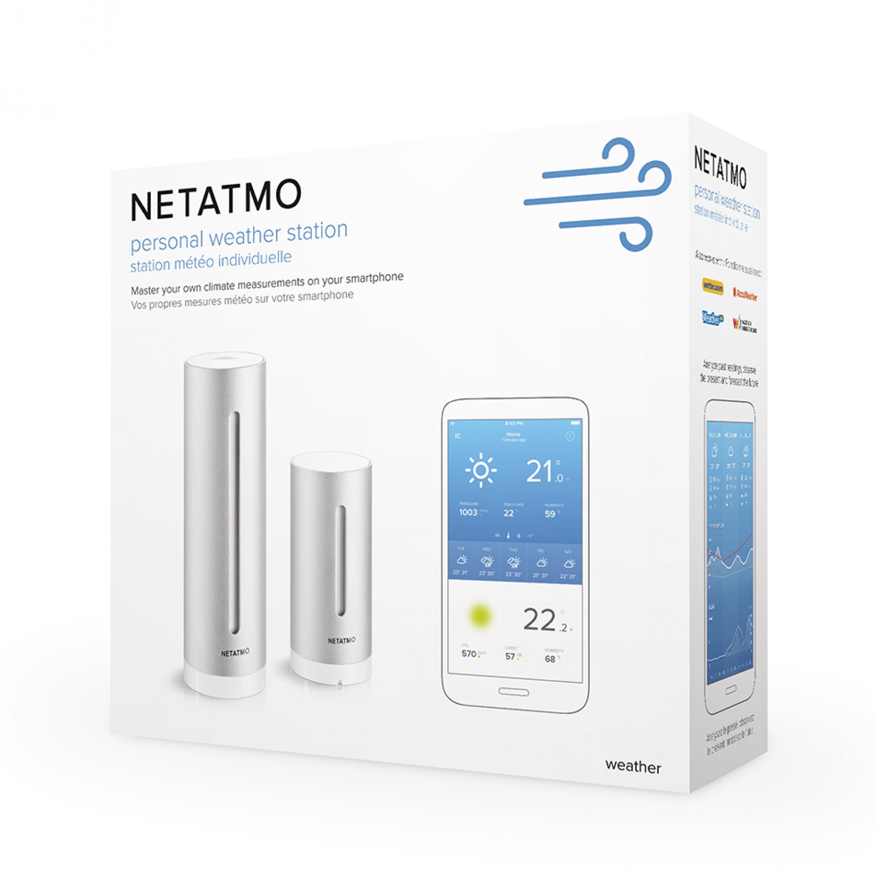 xyz - Stacja Pogodowa Netatmo NWS01- EC - abc