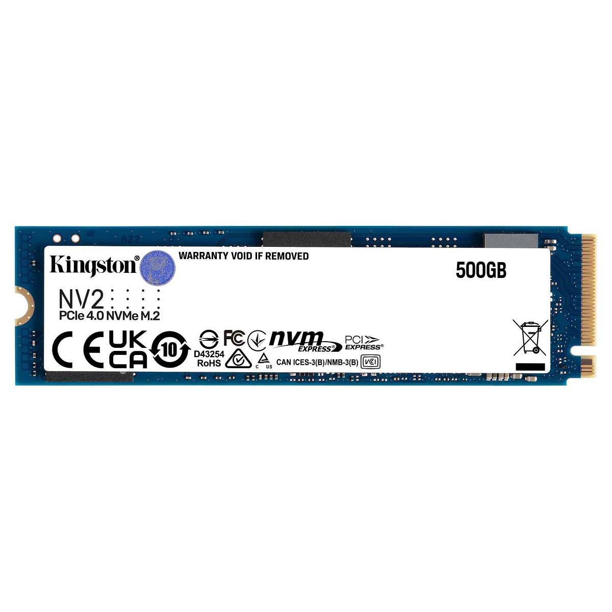 xyz - Dysk SSD Kingston NV2 500GB M.2 PCIe Gen4 NVMe - abc