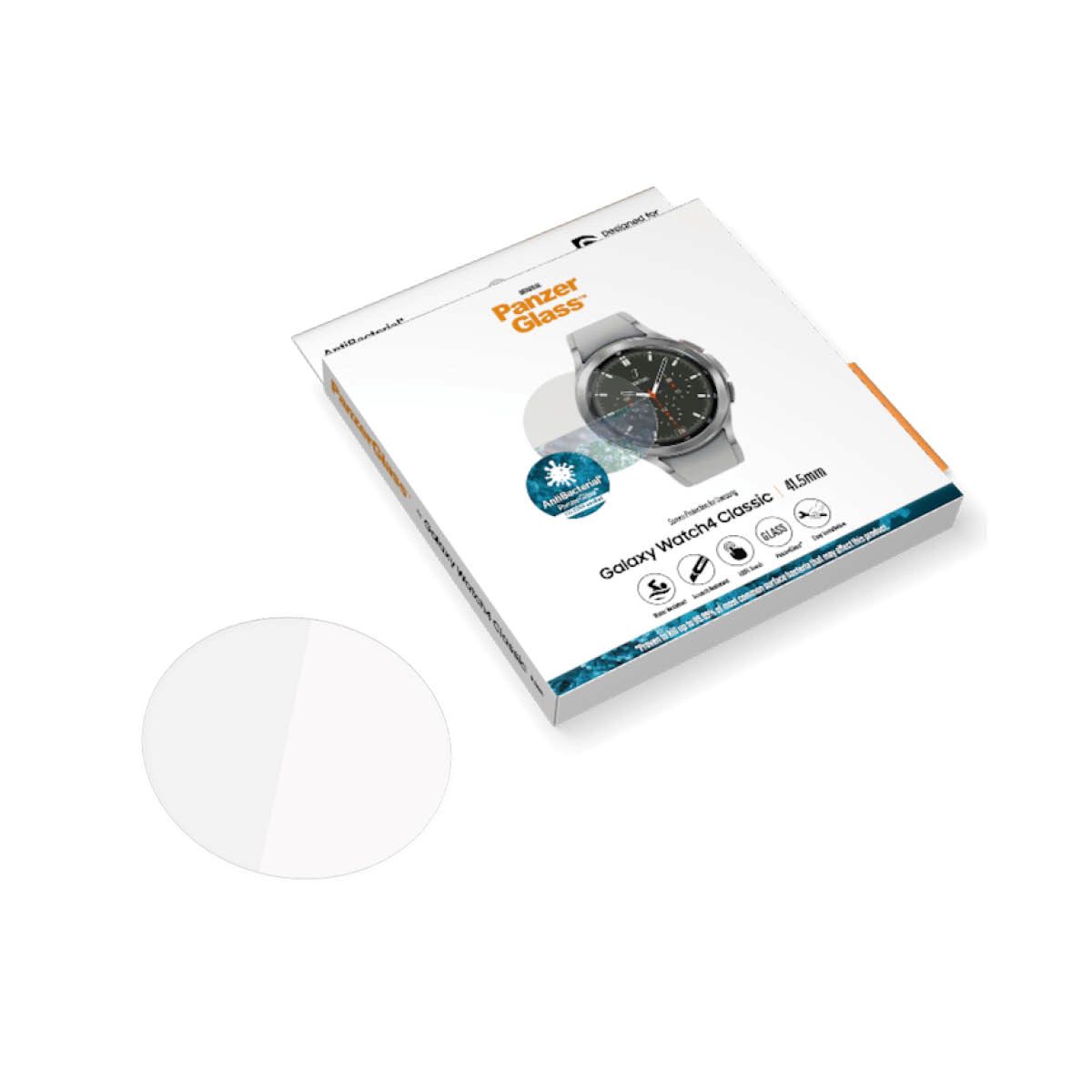 xyz - Szkło ochronne PanzerGlass do Galaxy Watch 4 Classic 42mm - abc