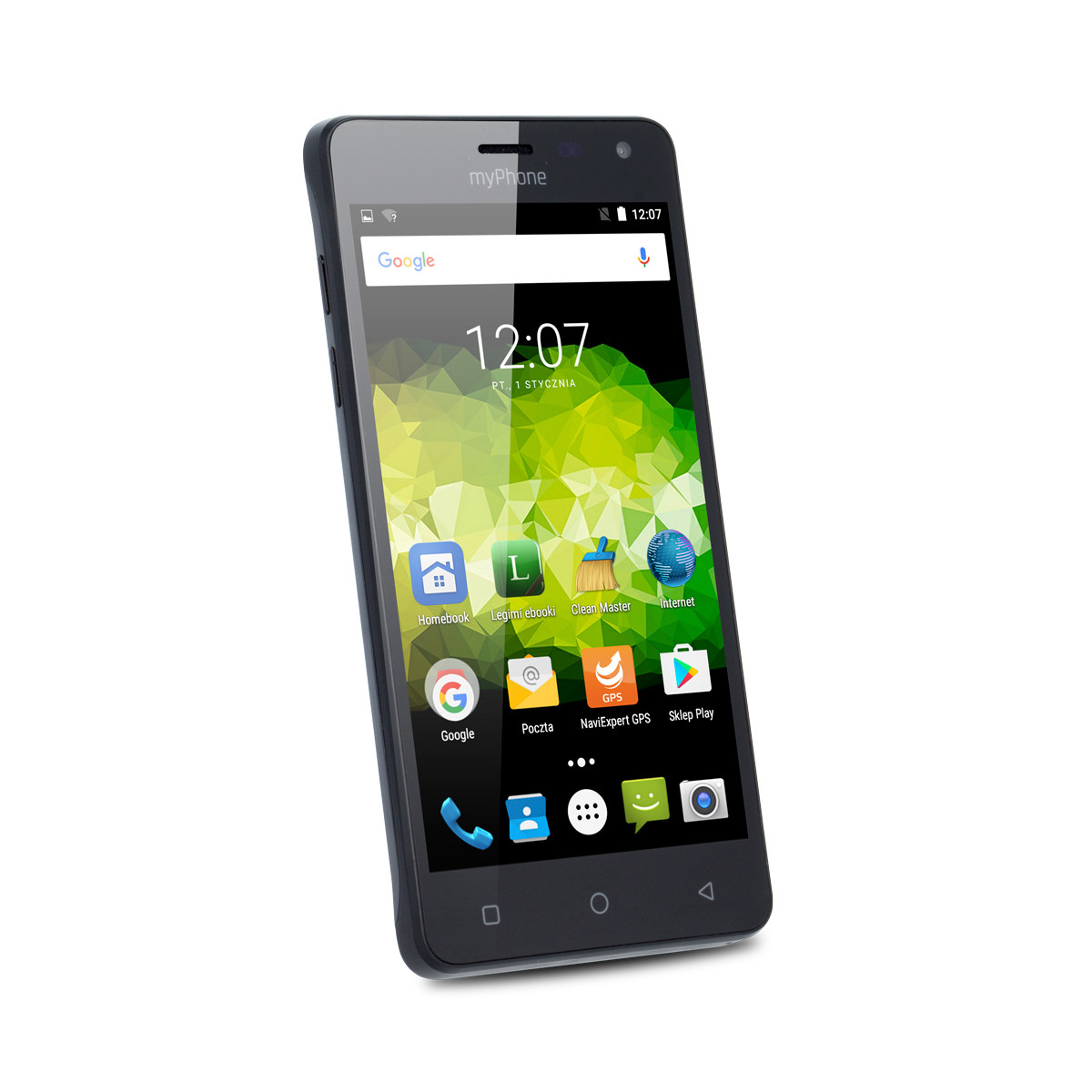 xyz - myPhone PRIME plus czarny - abc