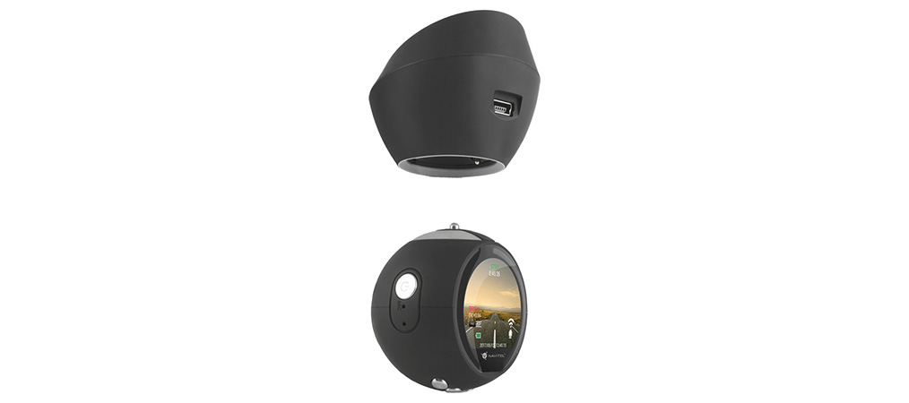 xyz - Wideorejestrator NAVITEL R1000 GPS WIFI - abc