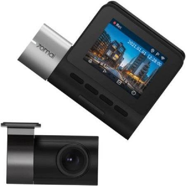 xyz - Wideorejestrator 70mai A500S Dash Cam Pro Plus + RC06 zestaw - abc