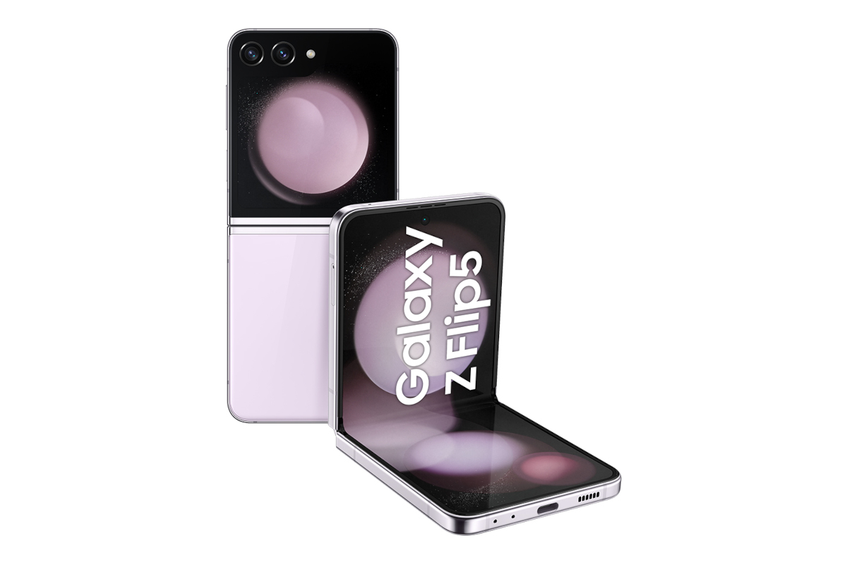 xyz - Smartfon Samsung Galaxy Z Flip5 8GB/512GB fioletowy - abc