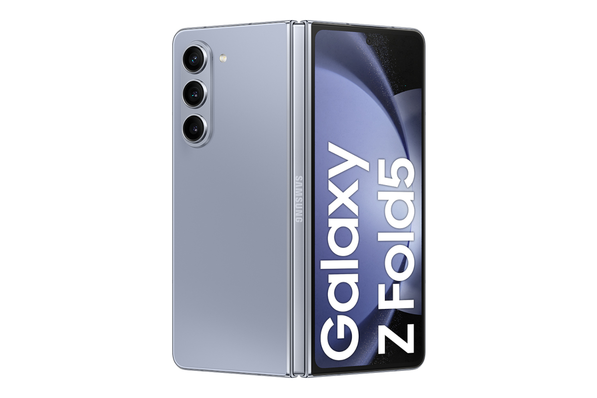 xyz - Smartfon Samsung Galaxy Z Fold5 12GB/512GB błękitny - abc