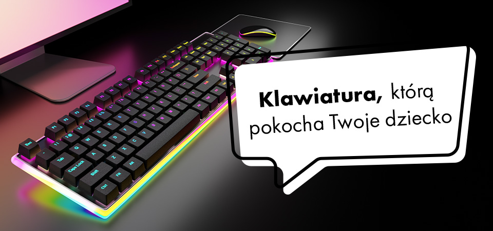 Klawiatura, którą pokocha Twoje dziecko. Sprawdź ranking klawiatur