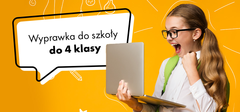 Wyprawka do szkoły do 4 klasy – TOP produkty, które ułatwią naukę