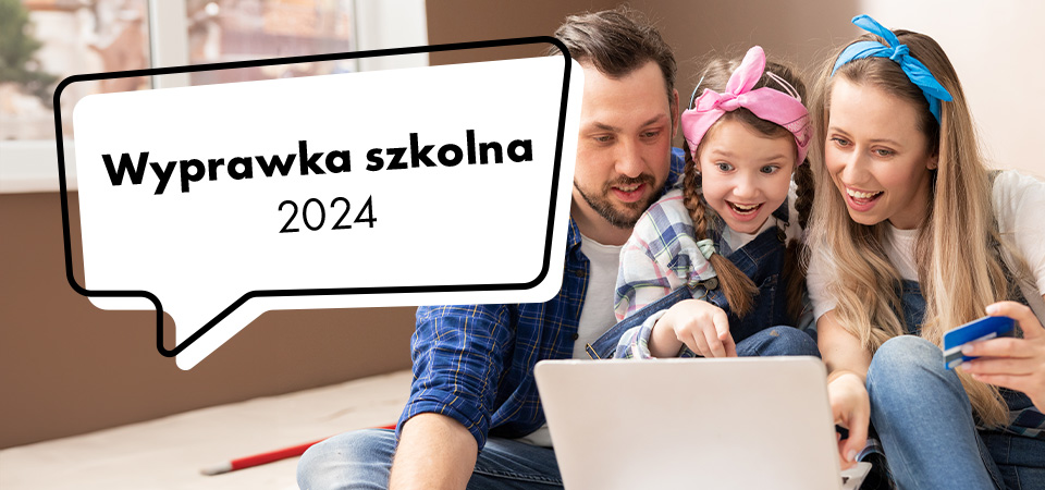 Wyprawka szkolna 2024. Sprawdź, czego może potrzebować Twoje dziecko na nowy rok szkolny.