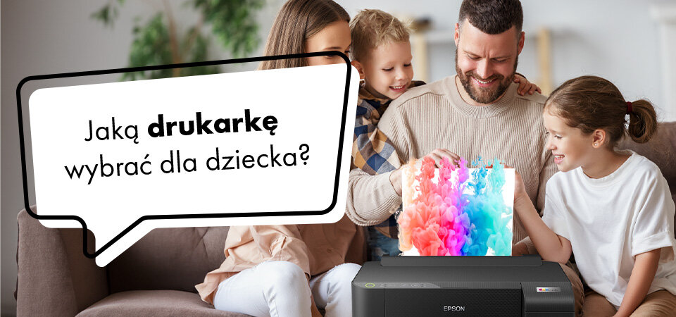 Jaką drukarkę wybrać dla dziecka?